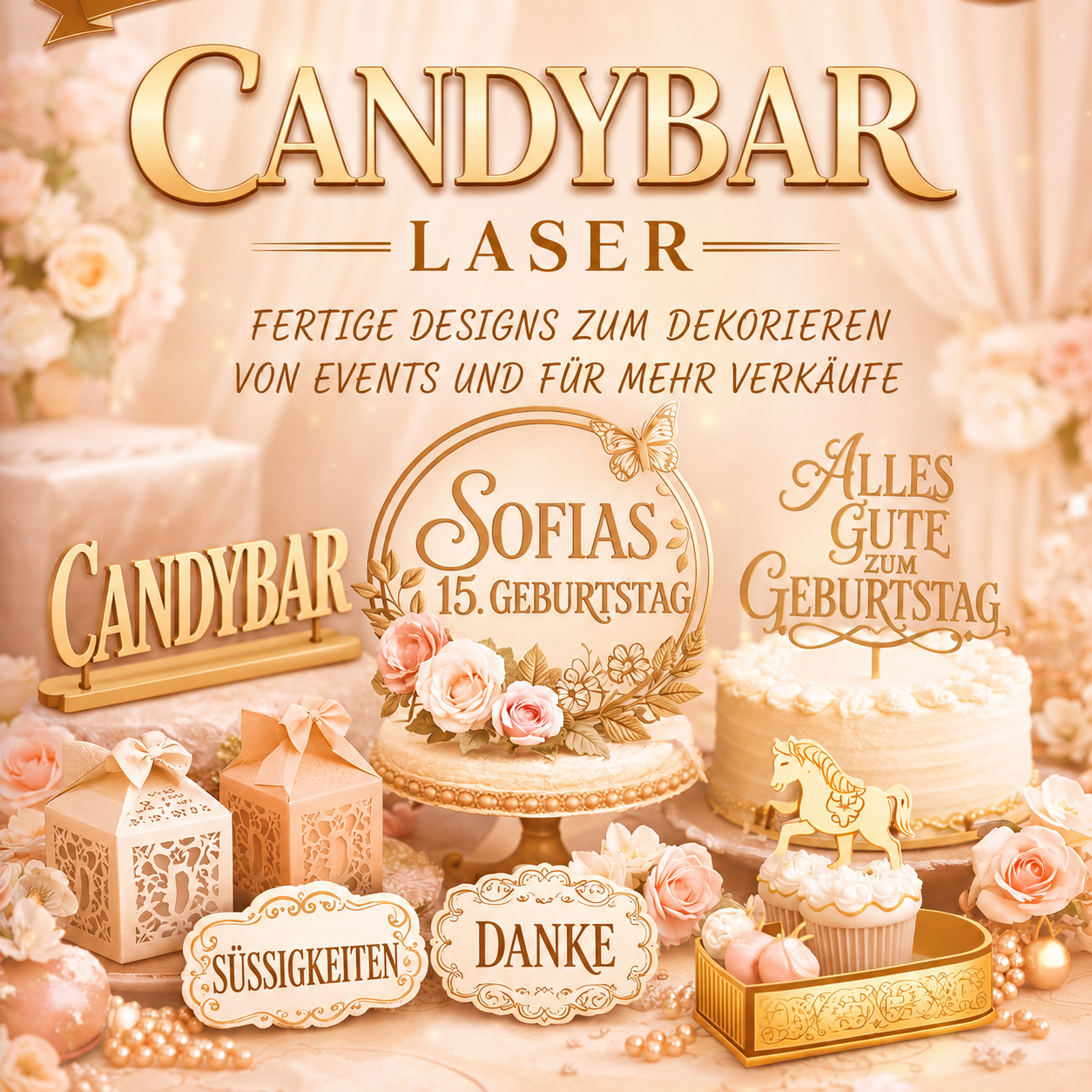 Candybar Laser