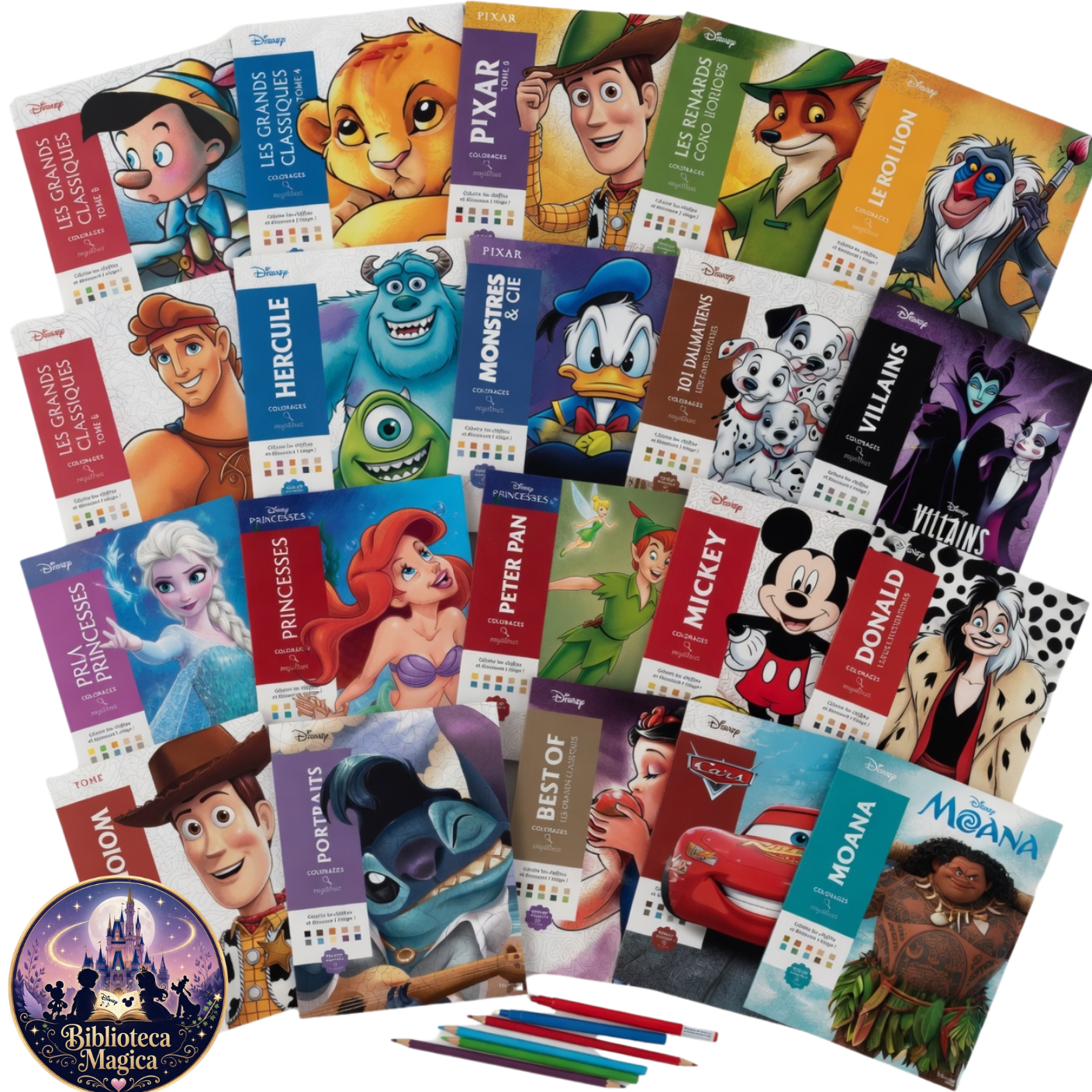 Biblioteca Mágica de Disney