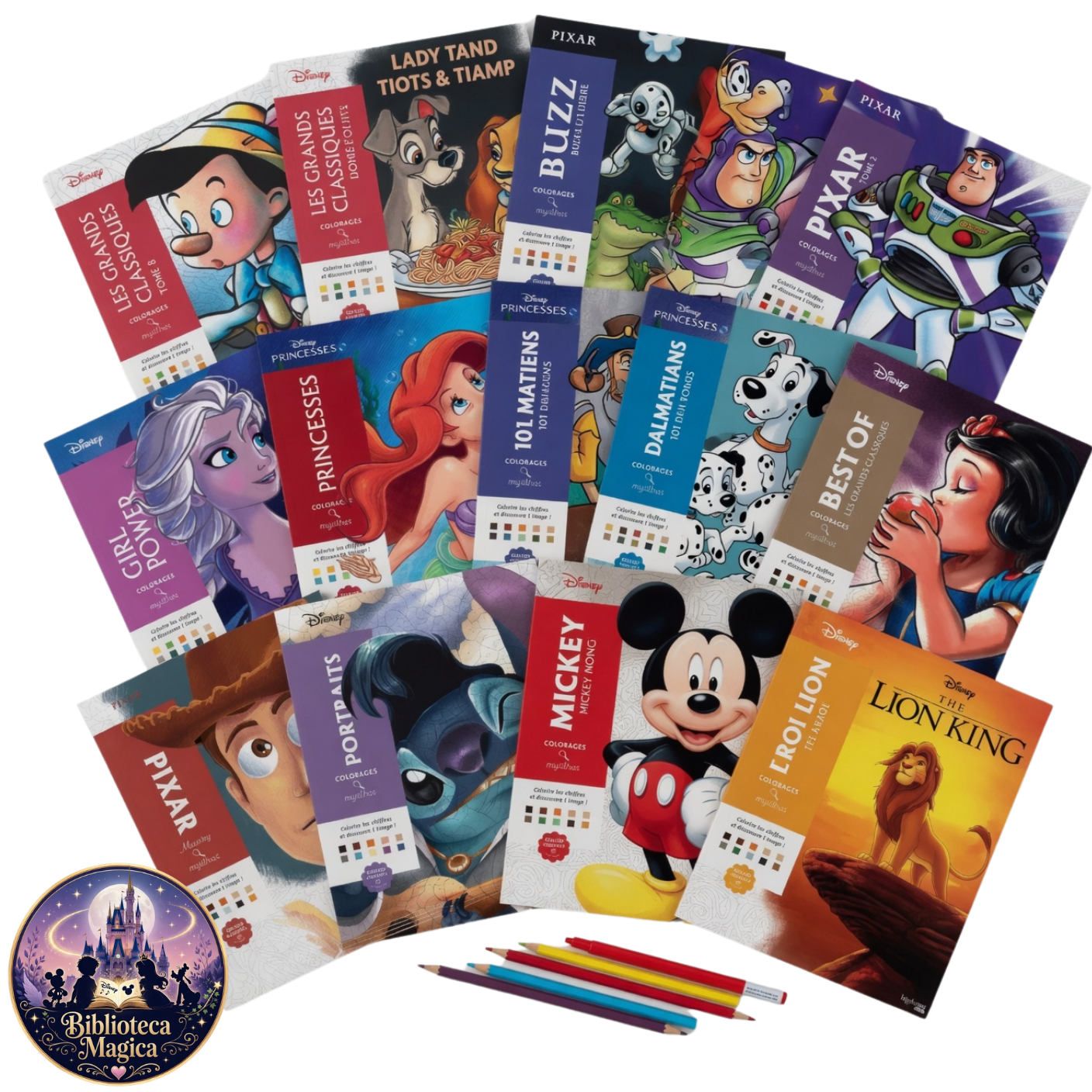 Biblioteca Mágica de Disney
